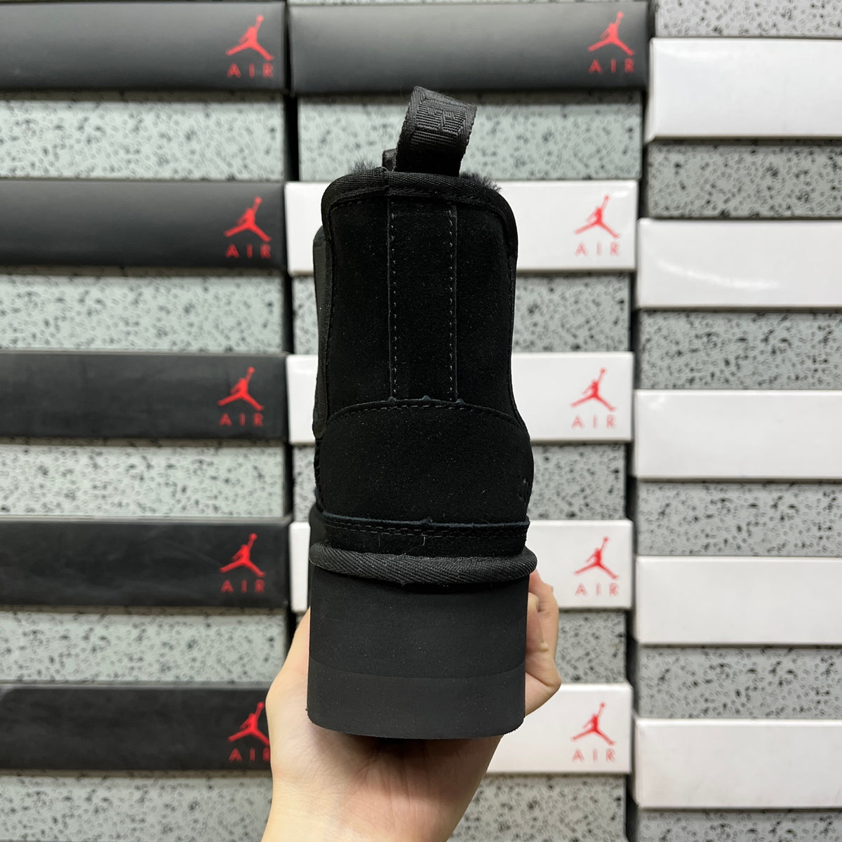 Black Casual Boots