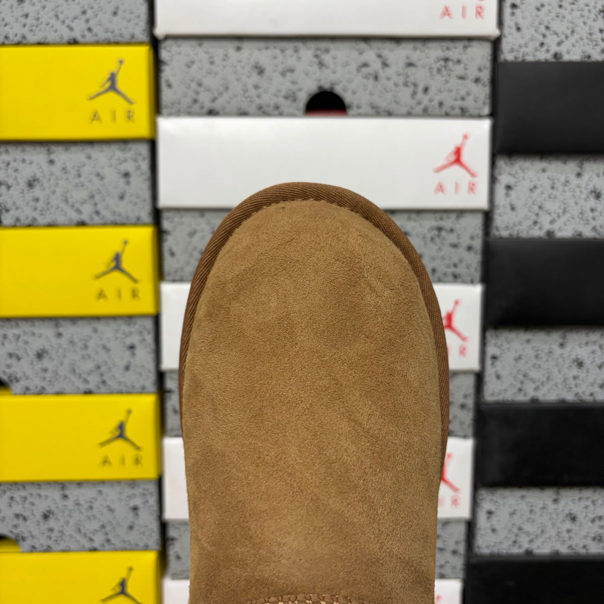 Chestnut Mini Pull-On Ankle Boots