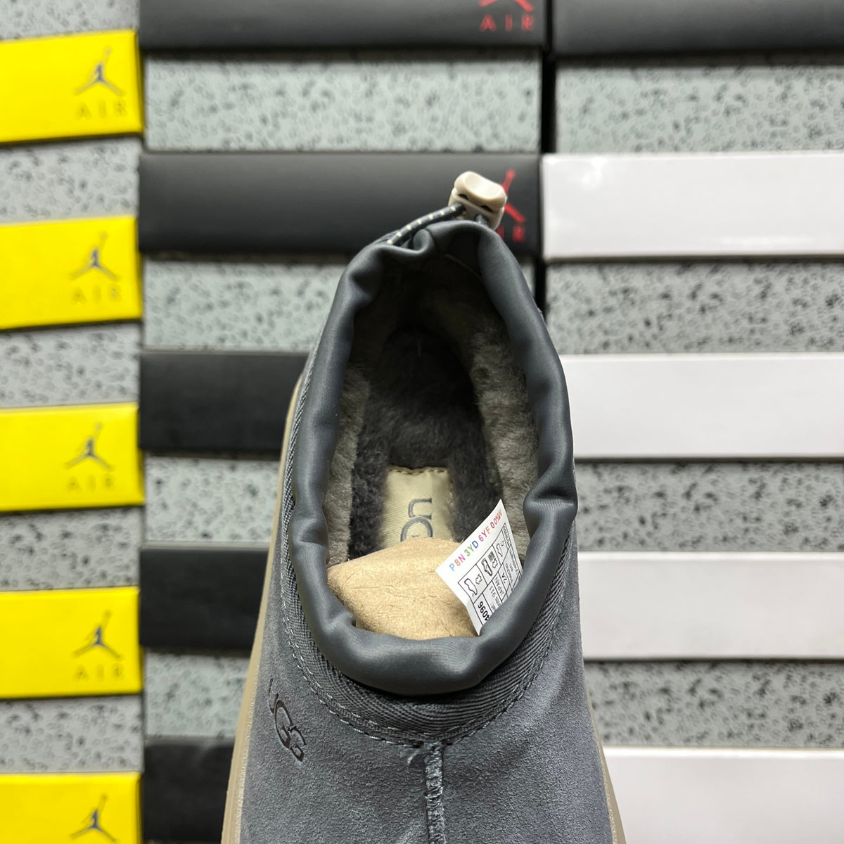 Asphalt Grey Casual Shoes