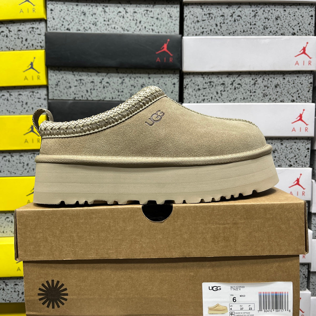 Mustard Seed Platform Slip-On Shoes
