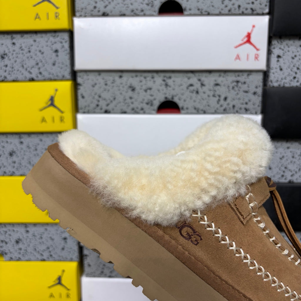 Chestnut Slip-On Slippers