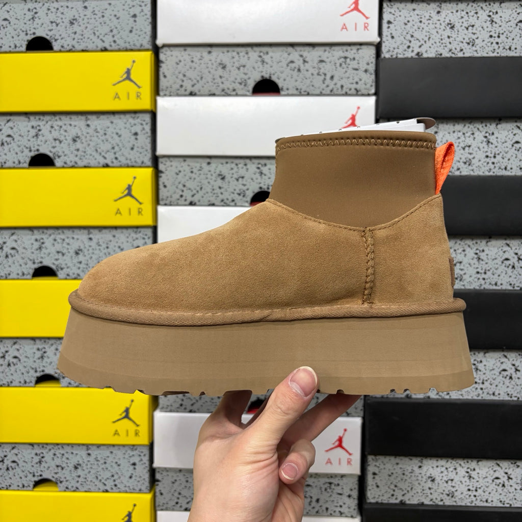 Brown Casual Boots