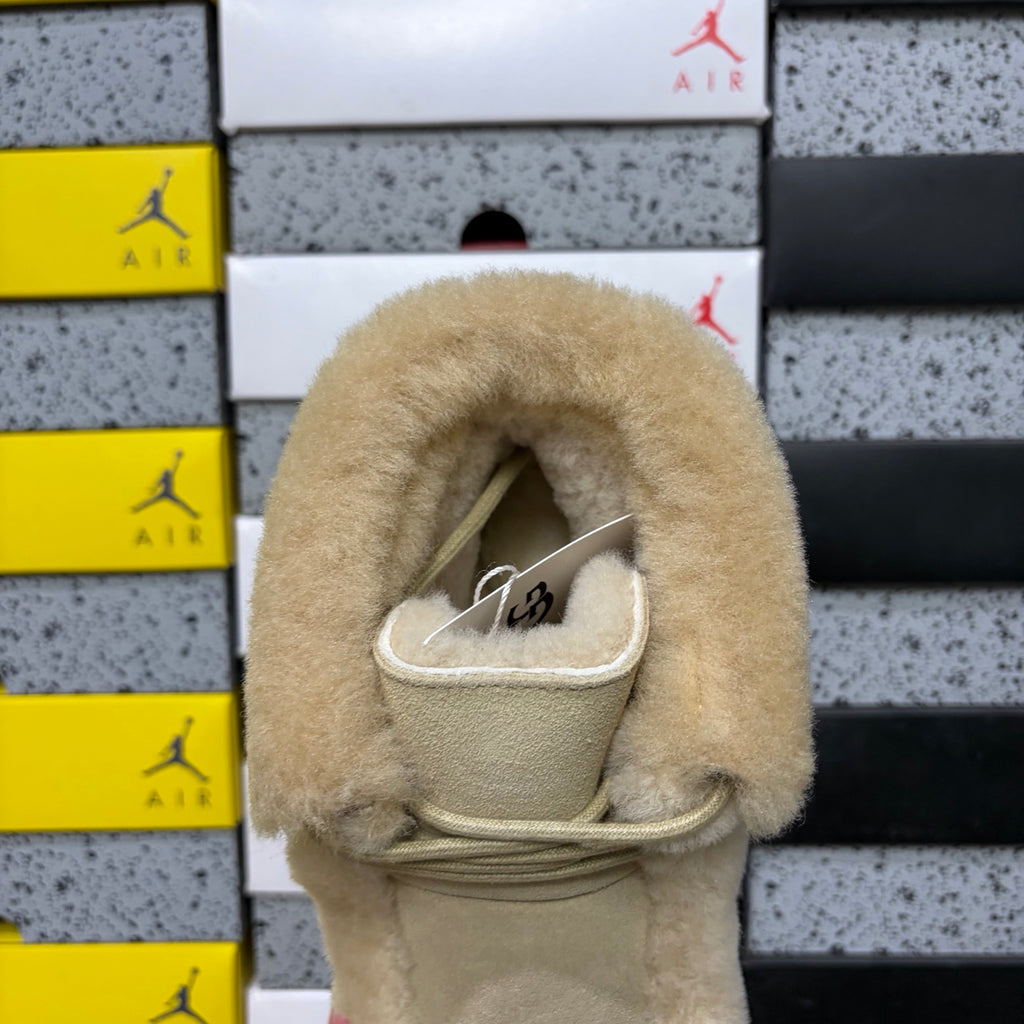 Sand Casual Boots