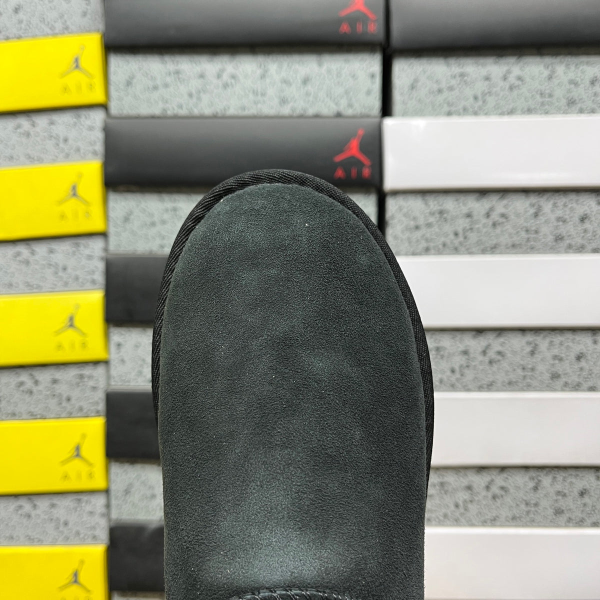 Black Classic Short Pull-On Boots