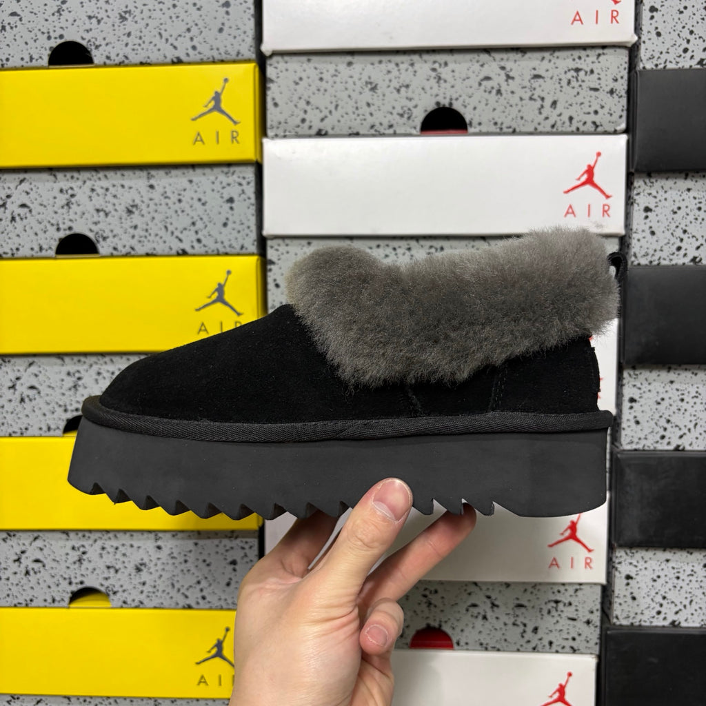 Black Platform Boots