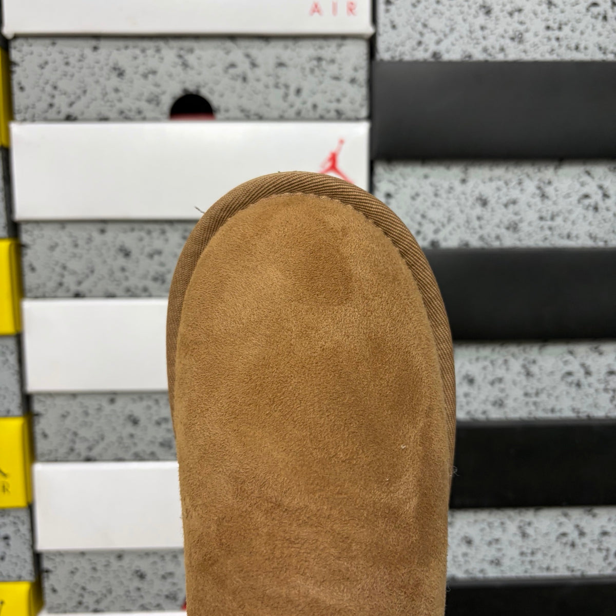 Chestnut Classic Mini Pull-On Ankle Boots