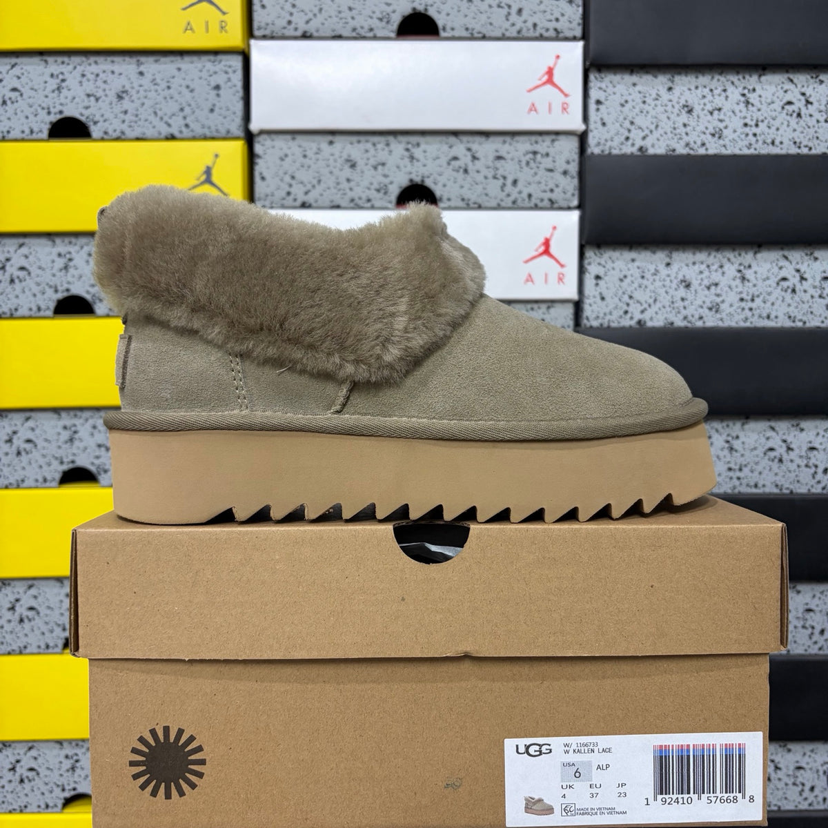 Brown Platform Boots