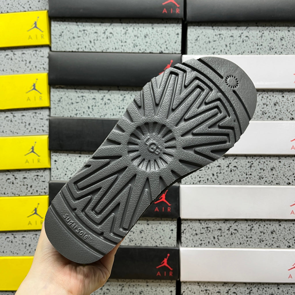 Grey Classic Short Pull-On Boots