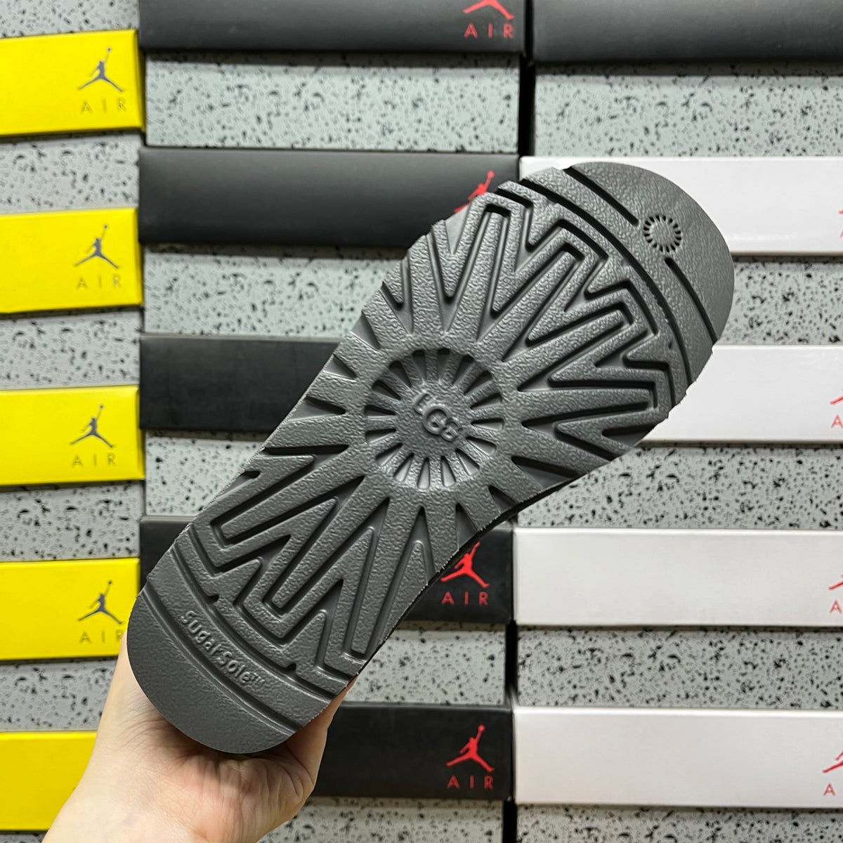 Grey Classic Short Pull-On Boots