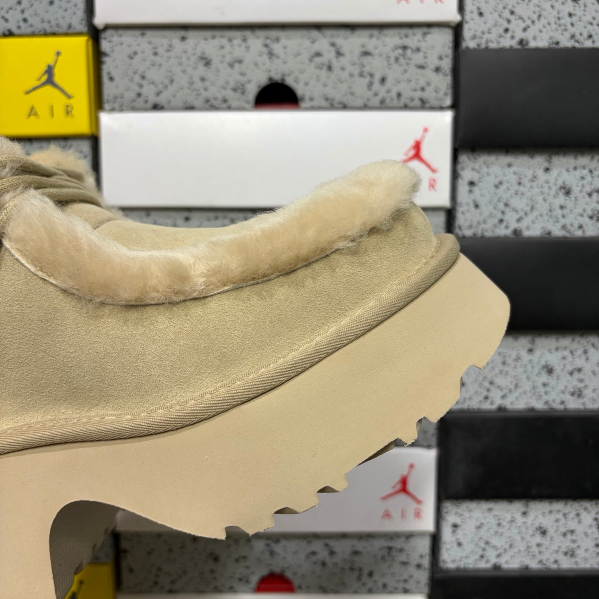 Sand Casual Boots