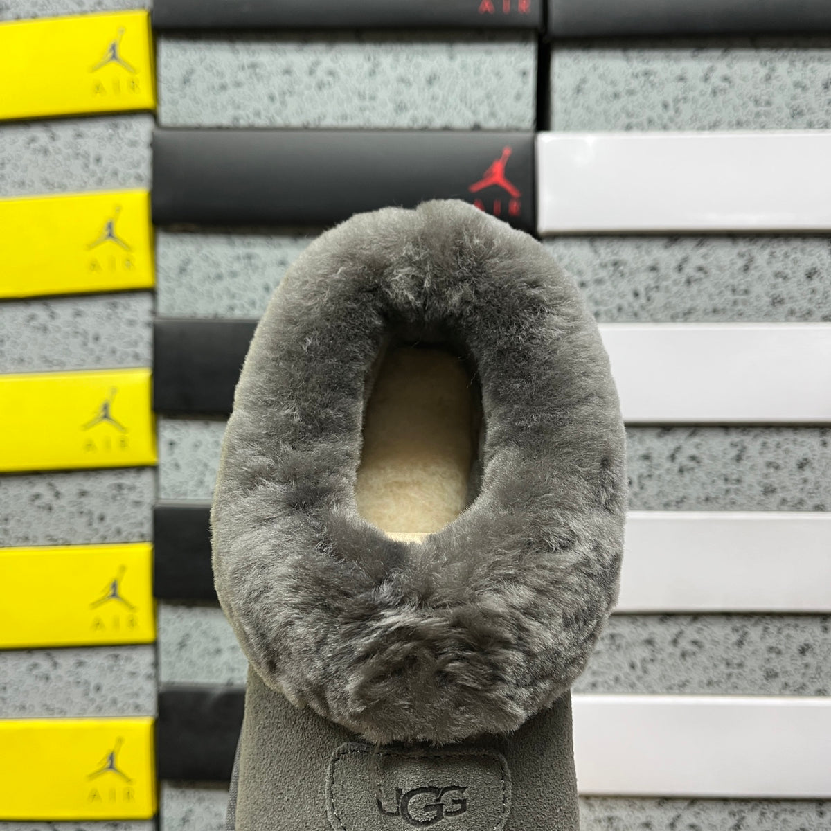 Grey Casual Boots – Thin Version