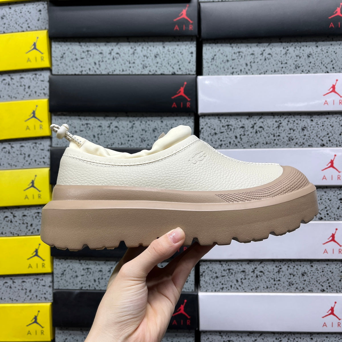 White Casual Shoes