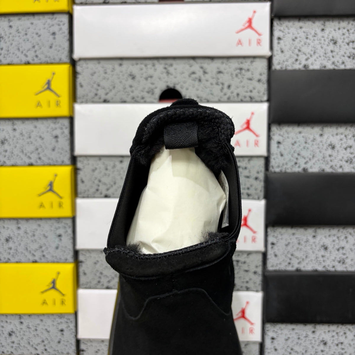 Black Chunky-Sole Chelsea Boots