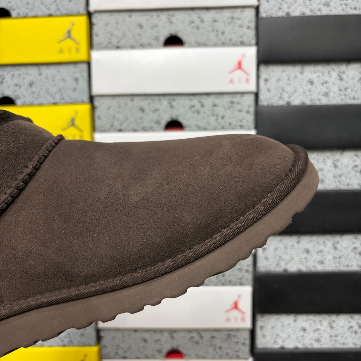 Brown Mini Casual Boots