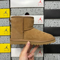 Chestnut Classic Mid-Calf Pull-On Boots