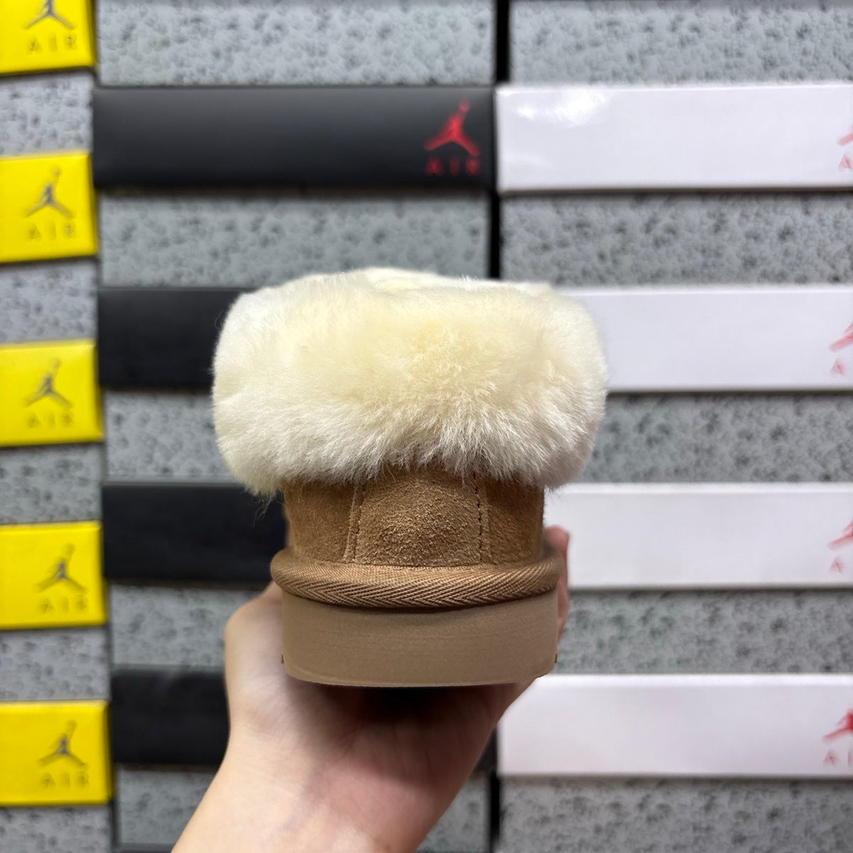Chestnut Casual Boots - Thin Version
