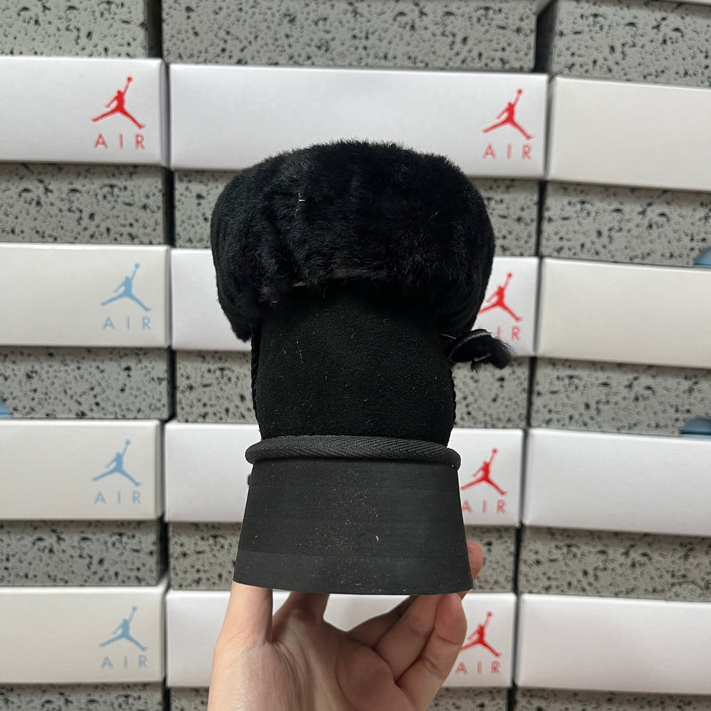 Black Casual Boots
