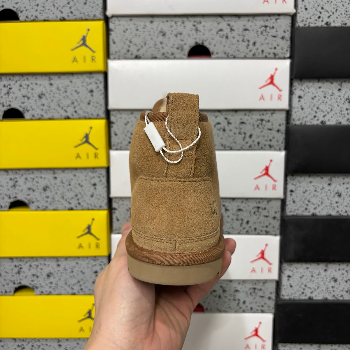 Chestnut Lace-Up Chukka Ankle Boots