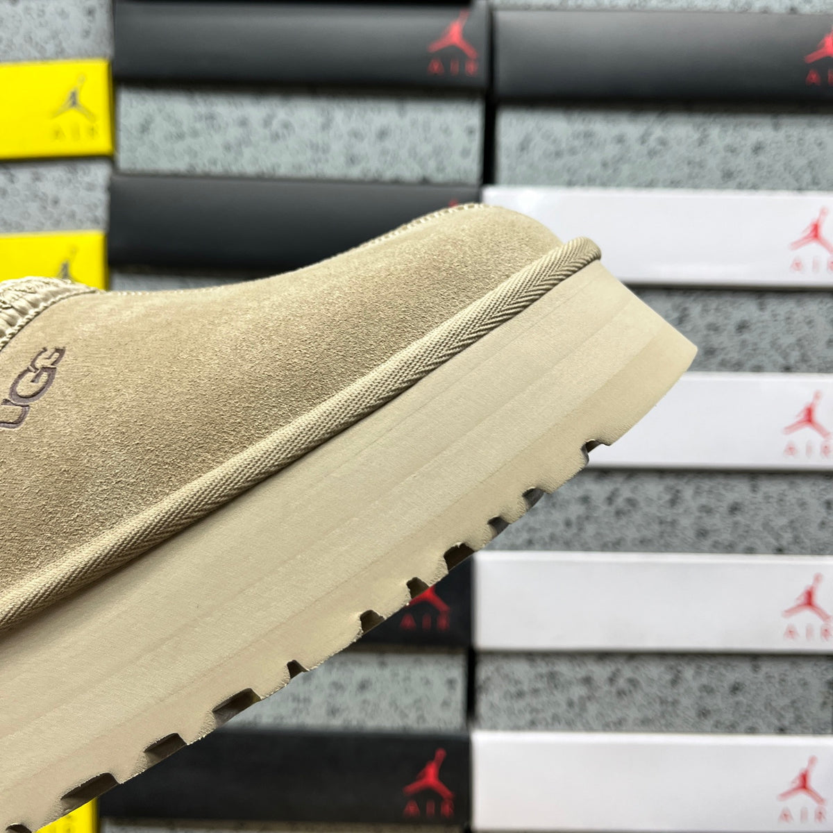 Mustard Seed Platform Slip-On Shoes