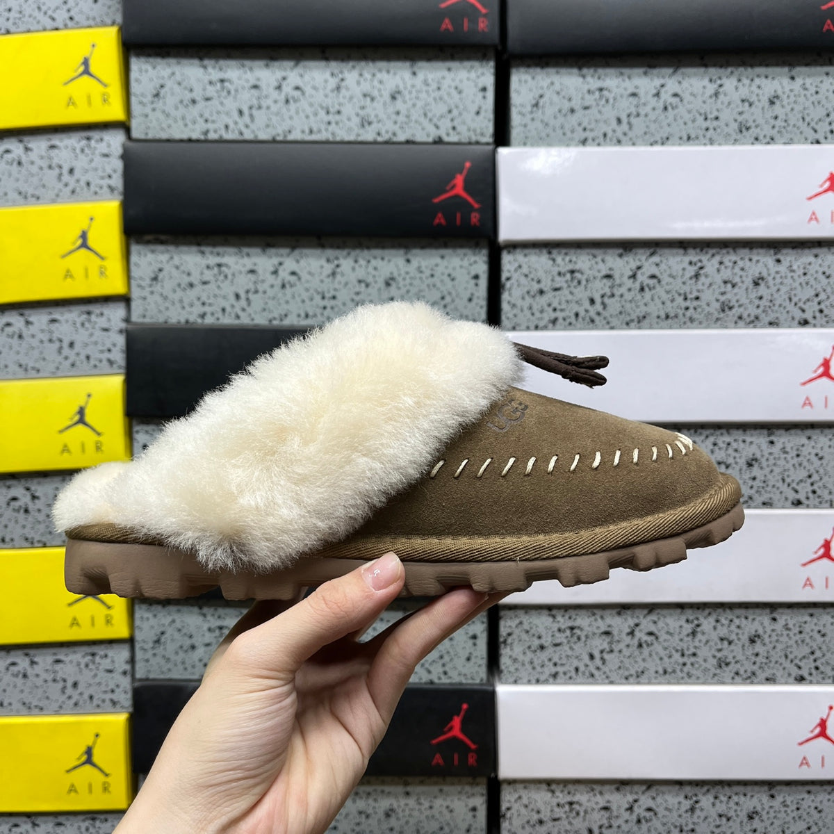 Light Copper Casual Boots
