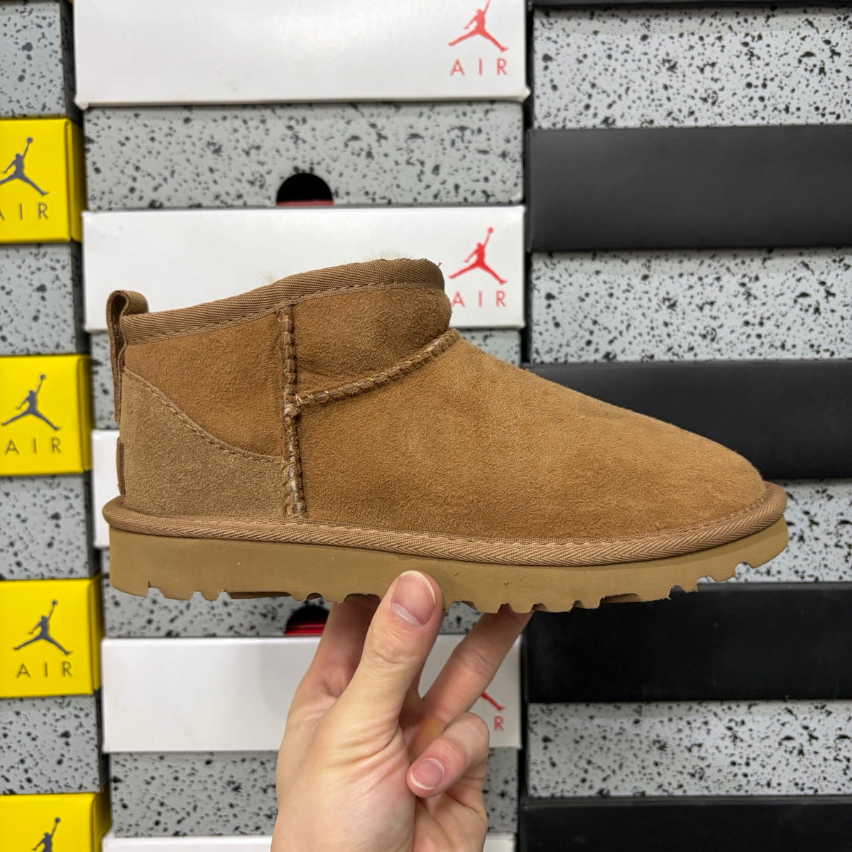 Chestnut Classic Mini Pull-On Ankle Boots