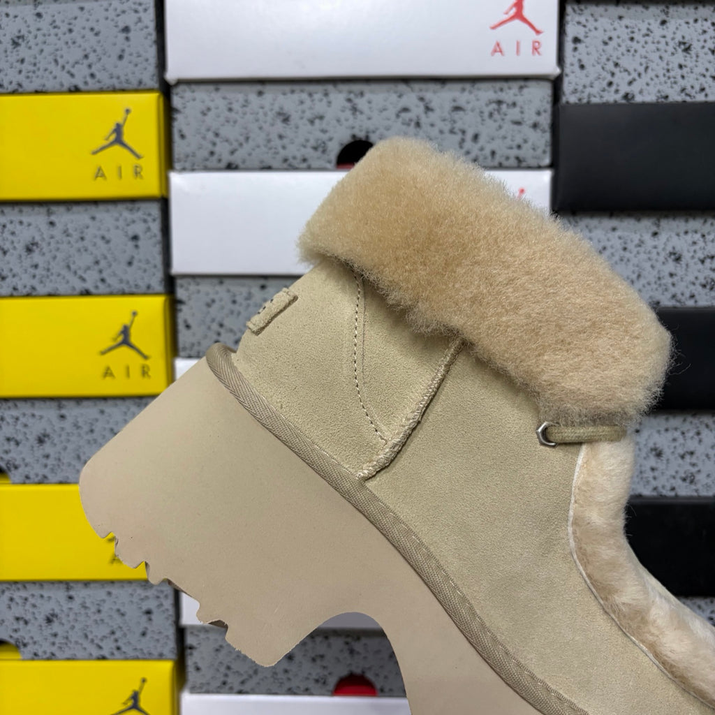 Sand Casual Boots