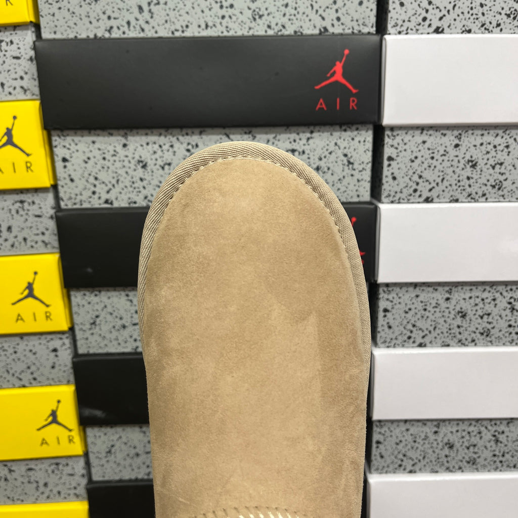 Sand Mini Pull-On Ankle Boots