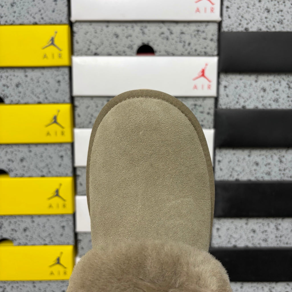 Brown Platform Boots