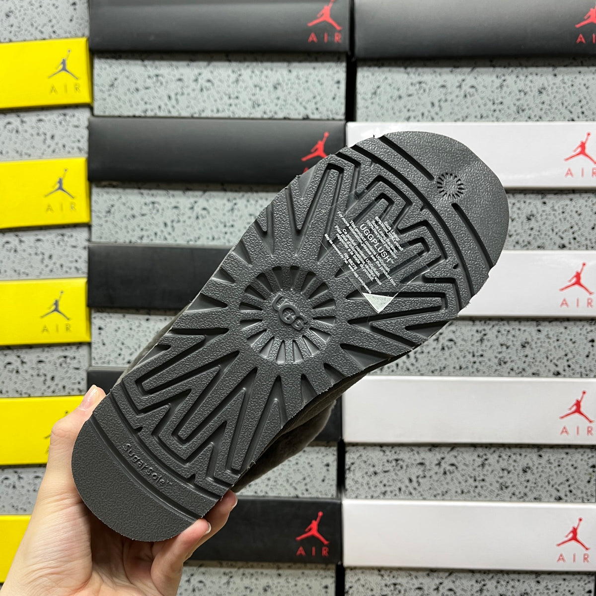 Grey Casual Boots – Thin Version