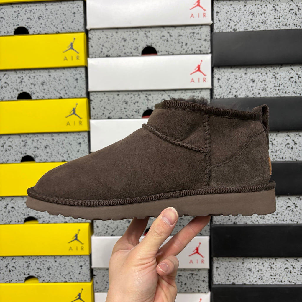 Brown Mini Casual Boots