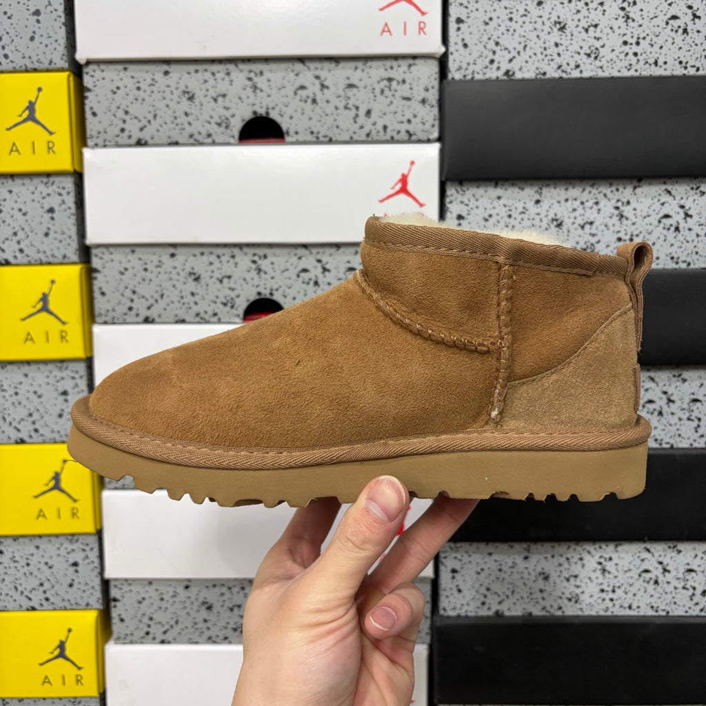 Chestnut Classic Mini Pull-On Ankle Boots