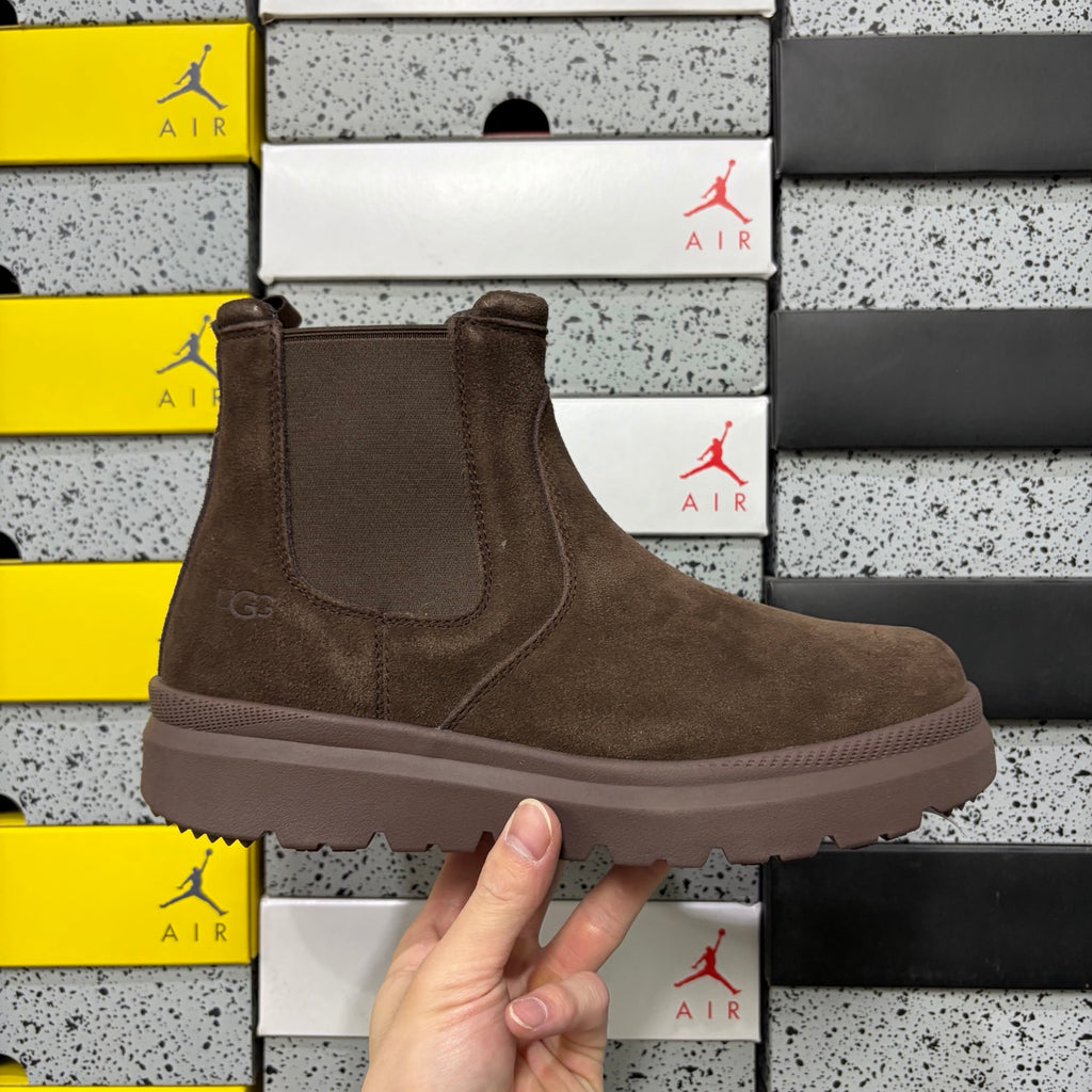 Chocolate Brown Chelsea Boots