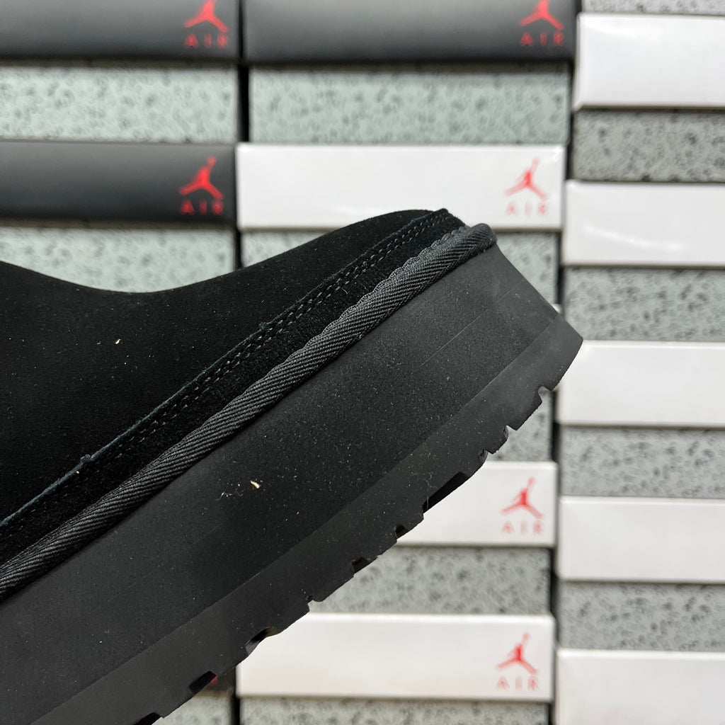 Black Casual Boots