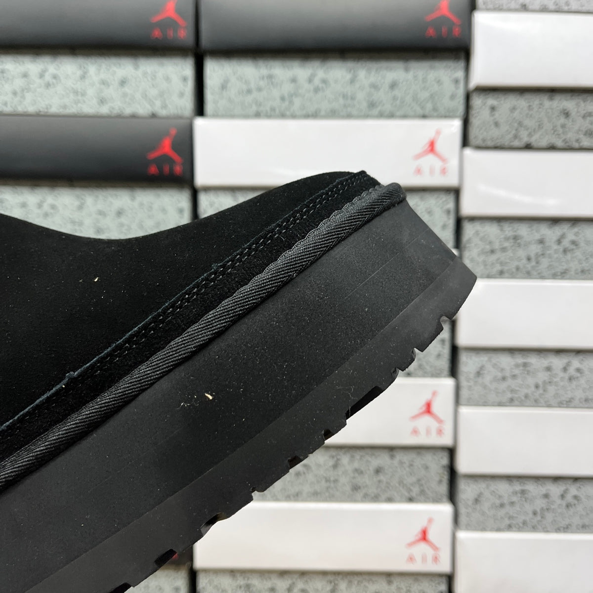 Black Casual Boots