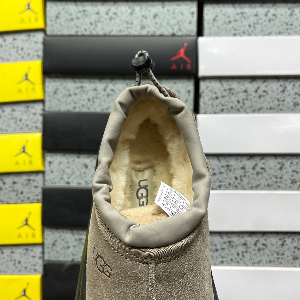 Misty Grey Casual Shoes with Black Sole