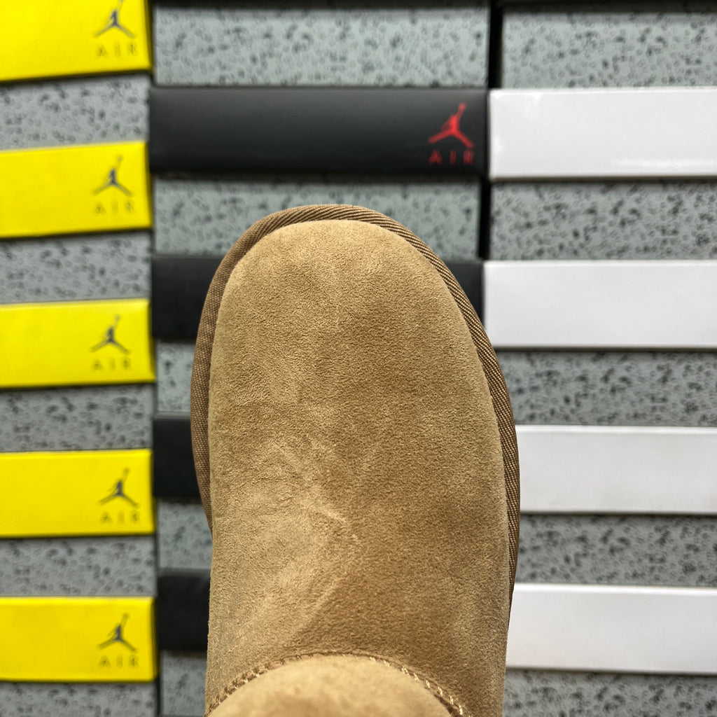 Chestnut Classic Short Pull-On Boots