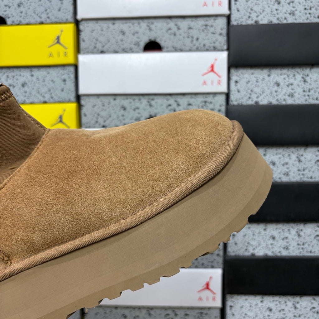Brown Casual Boots