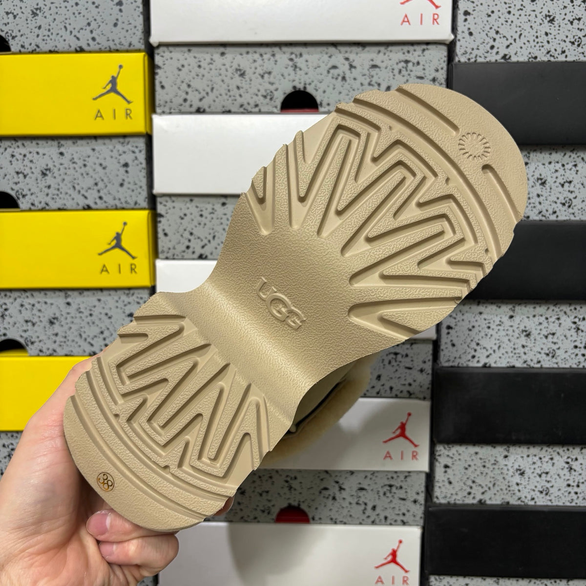 Sand Casual Boots