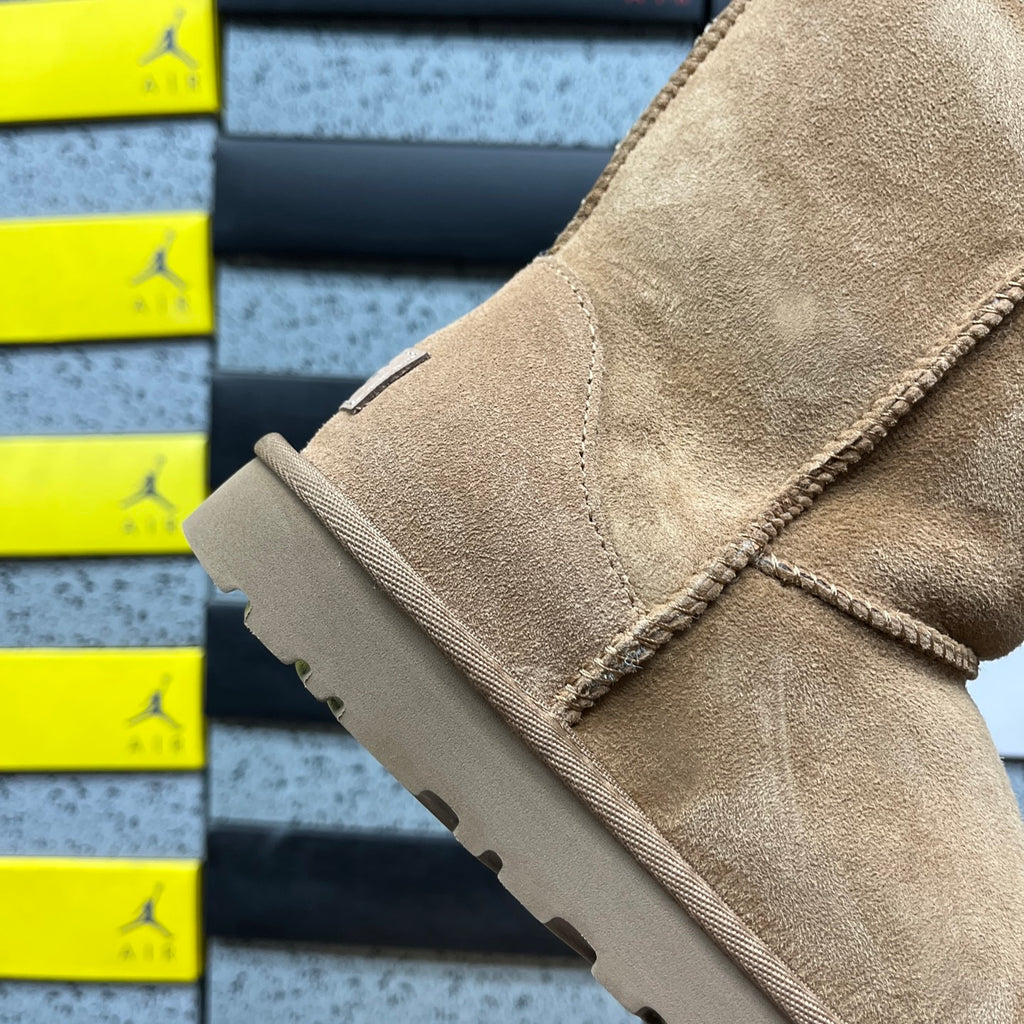 Chestnut Classic Short Pull-On Boots