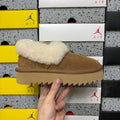 Chestnut Platform Boots