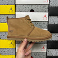 Chestnut Lace-Up Chukka Ankle Boots