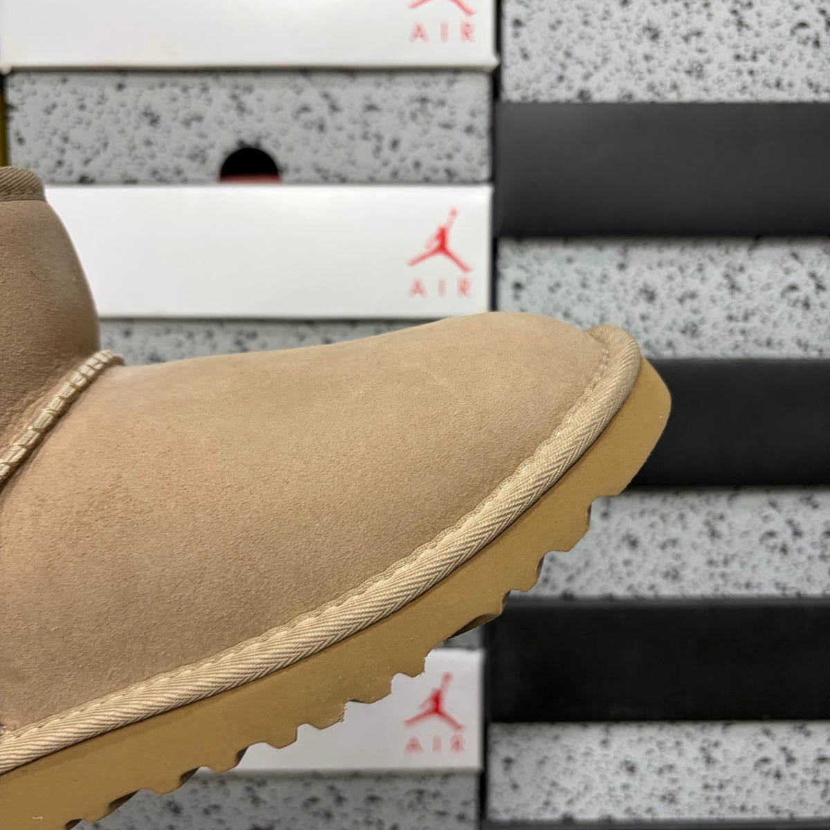 Sand Classic Mid-Calf Pull-On Boots