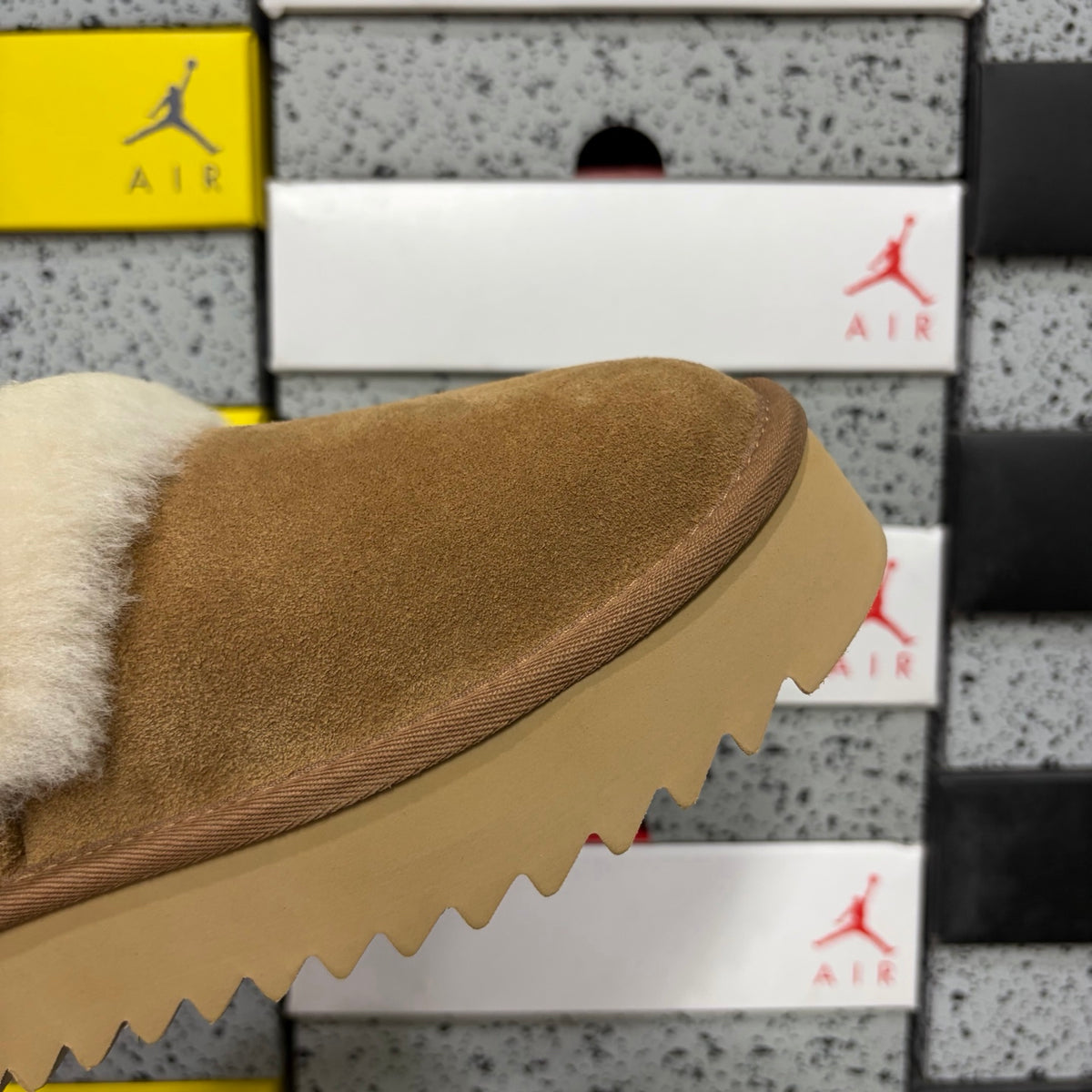 Chestnut Platform Boots